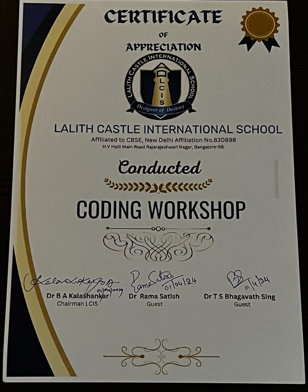 Coding Workshop